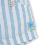 Cjto Camiseta Y Bermuda Rayas So Cute Tuc Tuc