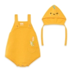 Pelele Y Capota Tricot Corto Picnic Time Tuc Tuc