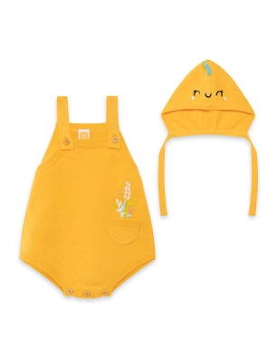 Pelele Y Capota Tricot Corto Picnic Time Tuc Tuc