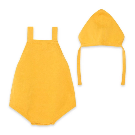 Pelele Y Capota Tricot Corto Picnic Time Tuc Tuc