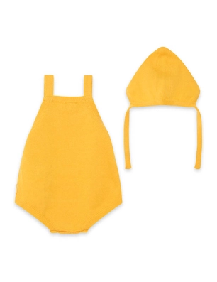 Pelele Y Capota Tricot Corto Picnic Time Tuc Tuc