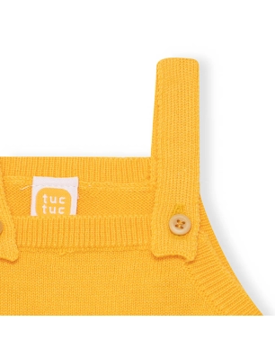 Pelele Y Capota Tricot Corto Picnic Time Tuc Tuc