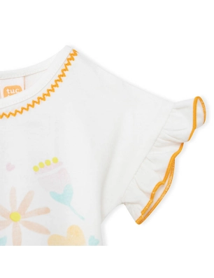 Camiseta Y Short Cuadros Picnic Time Tuc Tuc