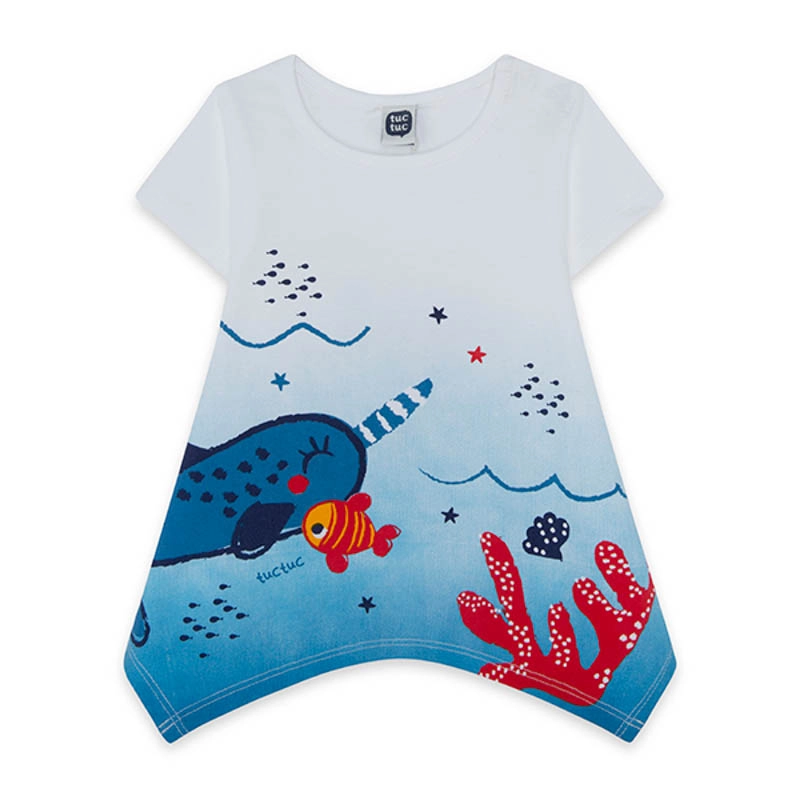 Camiseta Estampada Red Submarine Tuc Tuc