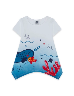 Camiseta Estampada Red Submarine Tuc Tuc
