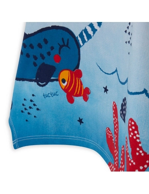 Camiseta Estampada Red Submarine Tuc Tuc
