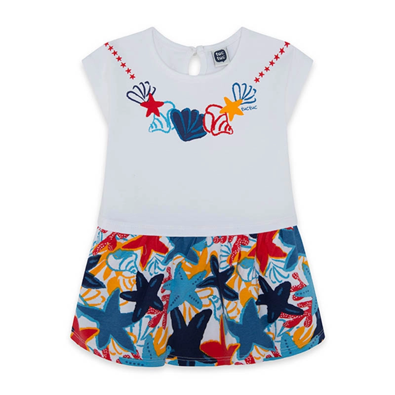 Vestido Estrellas Red Submarine Tuc Tuc