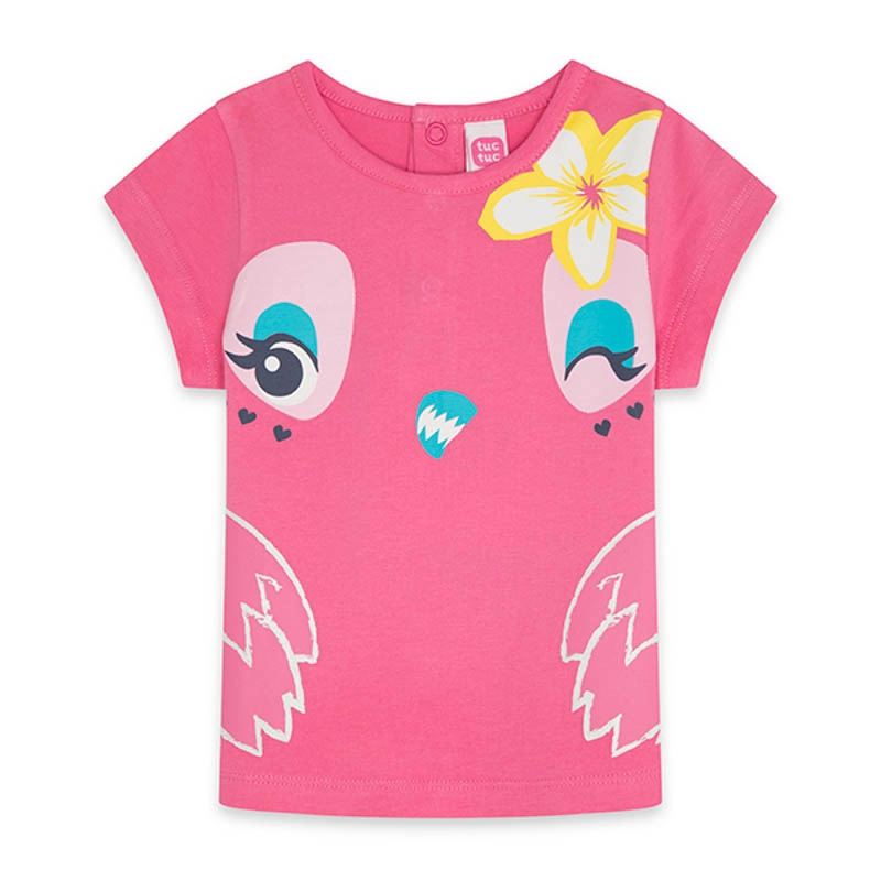 Camiseta Punto Carita Tahiti Tuc Tuc