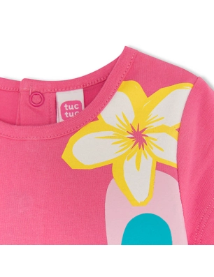 Camiseta Punto Carita Tahiti Tuc Tuc