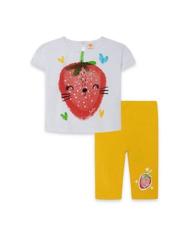 Camiseta Y Legging Pirata Fruitty Time Tuc Tuc