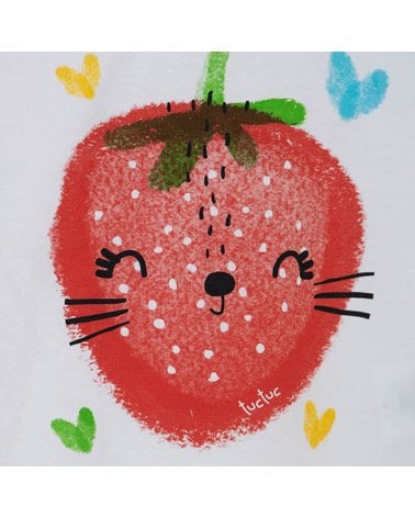 Camiseta Y Legging Pirata Fruitty Time Tuc Tuc