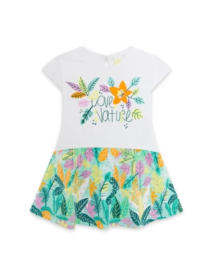 Vestido Hojas In The Jungle Tuc Tuc