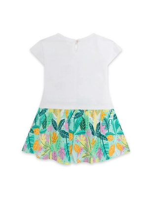 Vestido Hojas In The Jungle Tuc Tuc