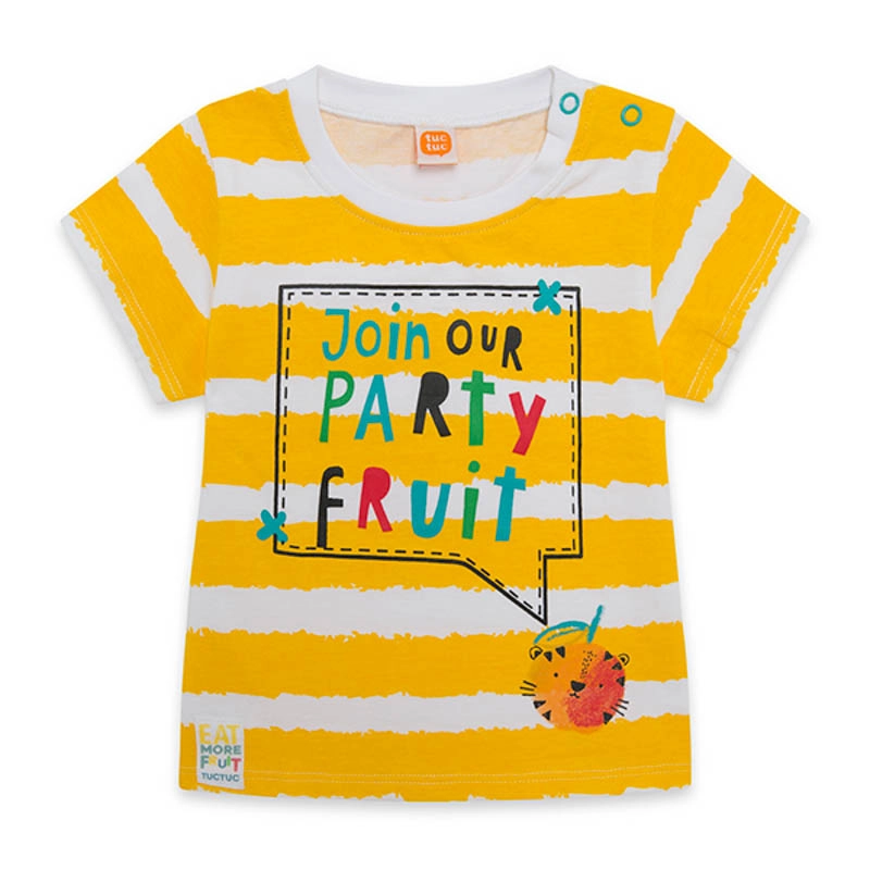 Camiseta Rayas Fruitty Time Tuc Tuc