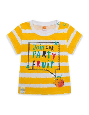 Camiseta Rayas Fruitty Time Tuc Tuc