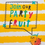 Camiseta Rayas Fruitty Time Tuc Tuc