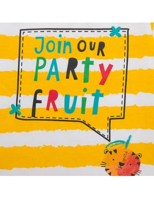 Camiseta Rayas Fruitty Time Tuc Tuc