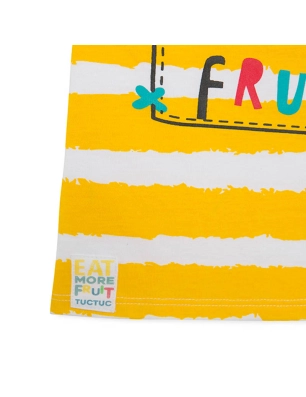 Camiseta Rayas Fruitty Time Tuc Tuc