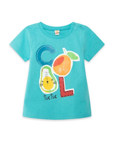 Camiseta Estampada Fruitty Time Tuc Tuc