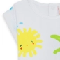 Vestido Estamp. Hi! Sunshine Tuc Tuc
