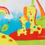 Vestido Estamp. Hi! Sunshine Tuc Tuc