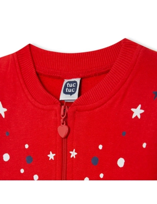 Chaqueta Cremallera Red Submarine Tuc Tuc