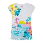 Vestido Flecos Tahiti Tuc Tuc