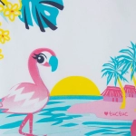 Vestido Flecos Tahiti Tuc Tuc