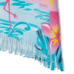 Vestido Flecos Tahiti Tuc Tuc