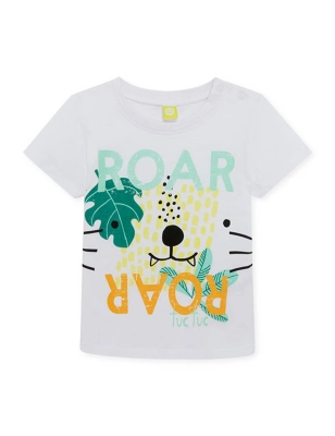 Camiseta Mensaje In The Jungle Tuc Tuc