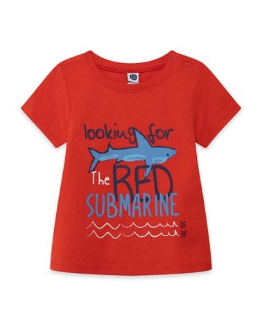 Camiseta Mensaje Red Submarine Tuc Tuc