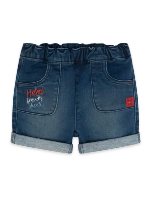 Bermuda Denim Red Submarine Tuc Tuc