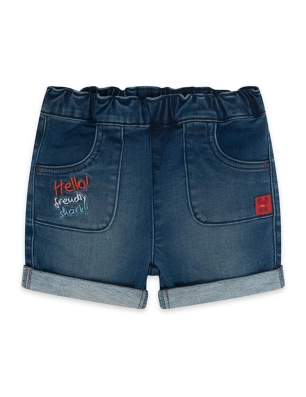 Bermuda Denim Red Submarine Tuc Tuc