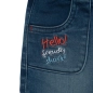 Bermuda Denim Red Submarine Tuc Tuc