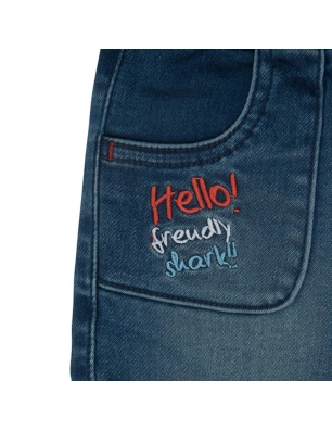 Bermuda Denim Red Submarine Tuc Tuc