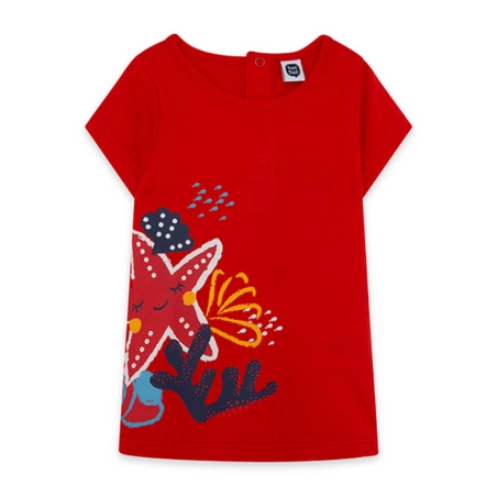 Camiseta Estampada Red Submarine Tuc Tuc