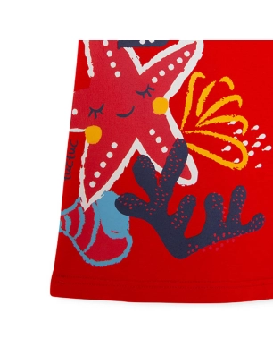 Camiseta Estampada Red Submarine Tuc Tuc