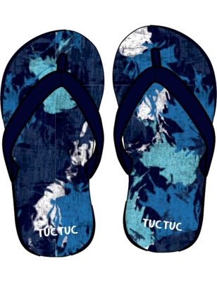 Chanclas Estampadas Surf Club Tuc Tuc