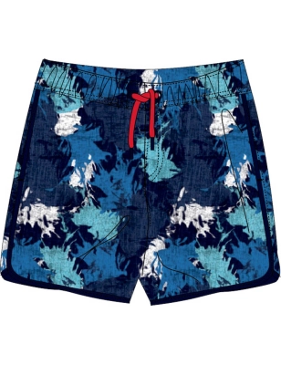 Bermuda Baño Estamp Surf Club Tuc Tuc