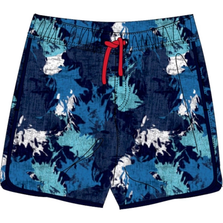 Bermuda Baño Estamp Surf Club Tuc Tuc