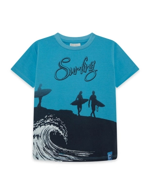 Camiseta Estampada Surf Club Tuc Tuc