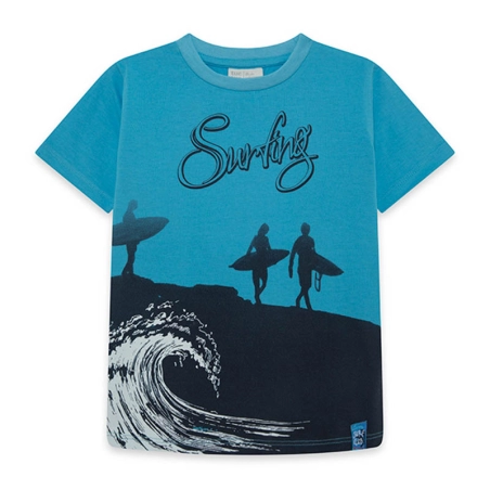 Camiseta Estampada Surf Club Tuc Tuc