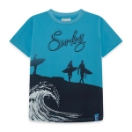 Camiseta Estampada Surf Club Tuc Tuc