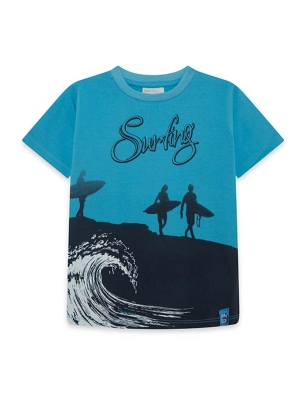 Camiseta Estampada Surf Club Tuc Tuc