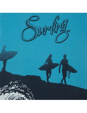 Camiseta Estampada Surf Club Tuc Tuc