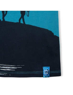 Camiseta Estampada Surf Club Tuc Tuc