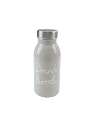 Botella Acero con Funda Olmitos 350ml Gris