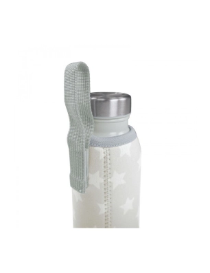 Botella Acero con Funda Olmitos 350ml Gris