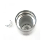 Botella Acero con Funda Olmitos 350ml Gris