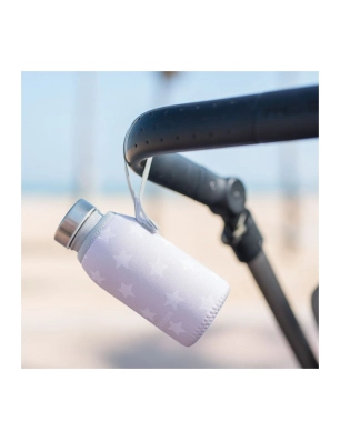 Botella Acero con Funda Olmitos 350ml Gris